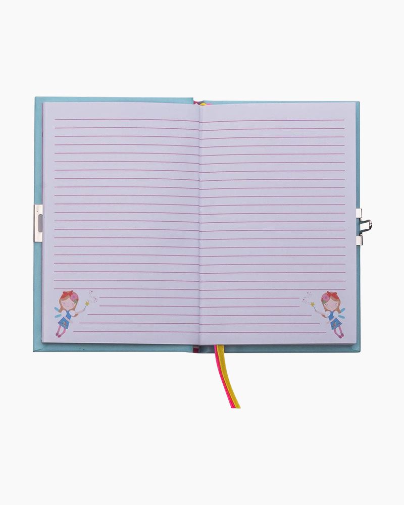 RAINBOW FAIRY MY SCENTED SECRET DIARY By FLOSS & ROCK