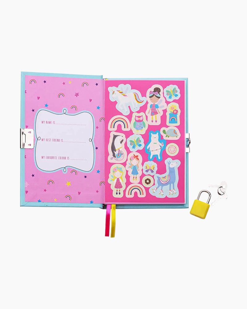 RAINBOW FAIRY MY SCENTED SECRET DIARY By FLOSS & ROCK