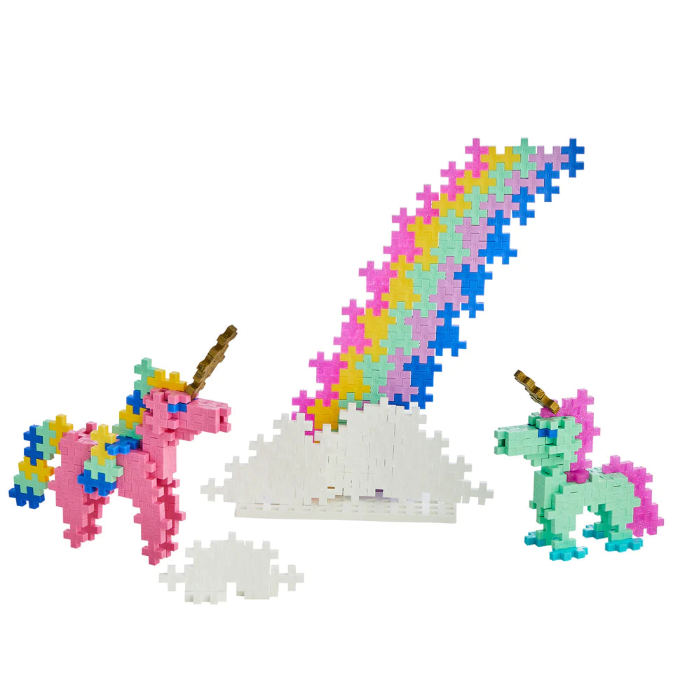 PLUS PLUS LEARN TO BUILD - UNICORNS