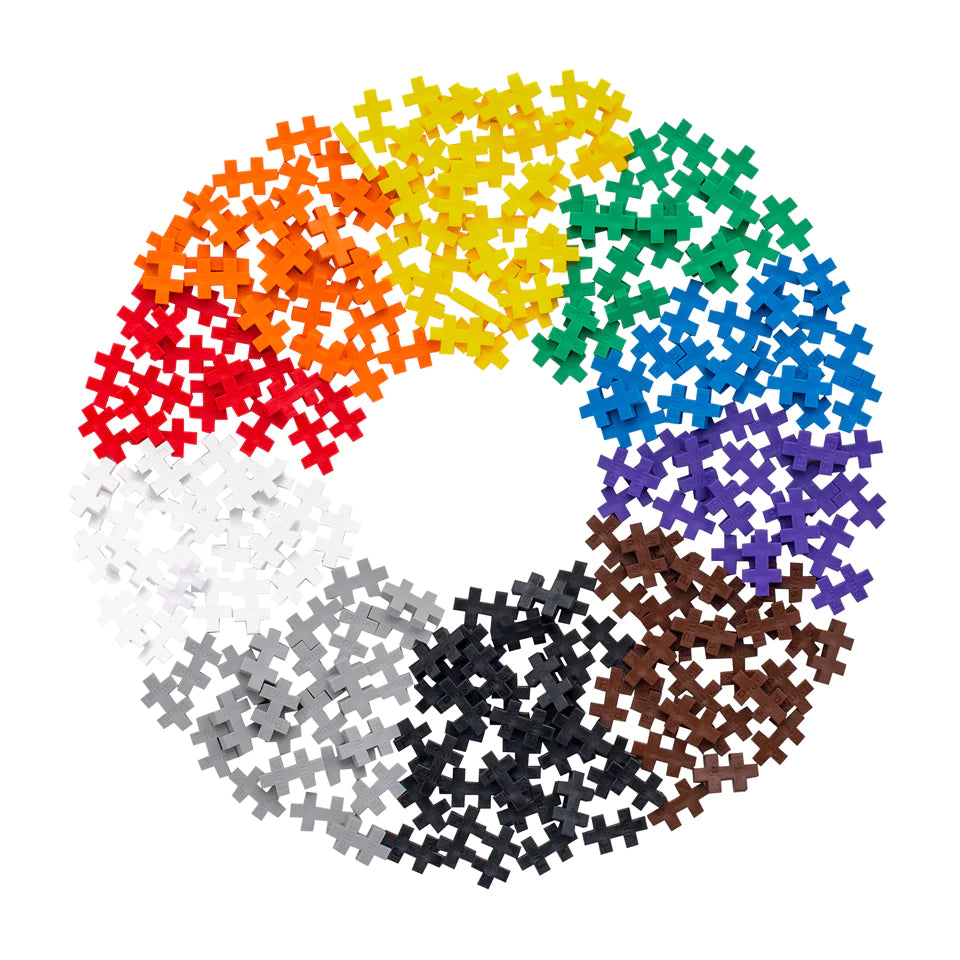 PLUS PLUS TUBE - 240 PIECE MIX