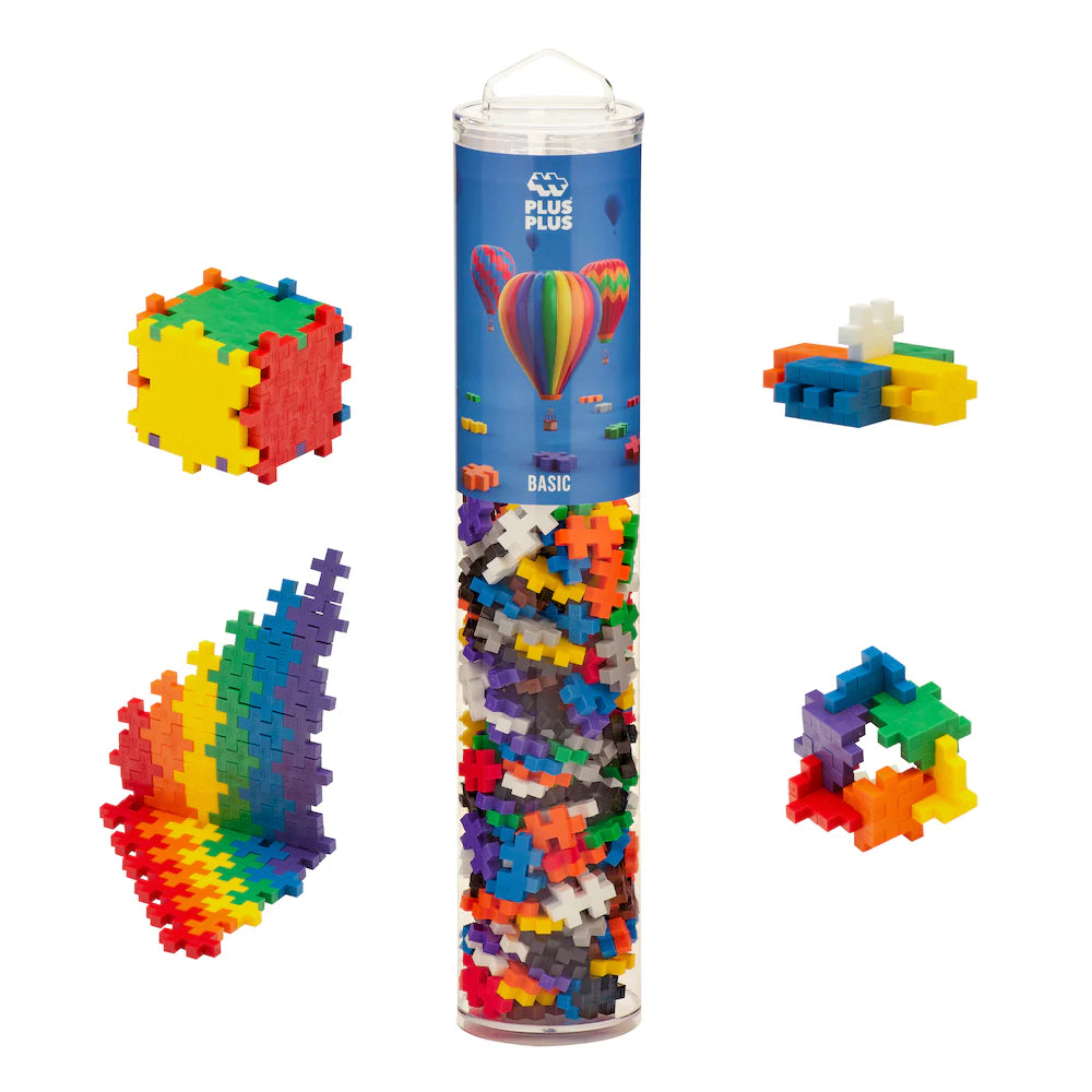 PLUS PLUS TUBE - 240 PIECE MIX