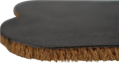 Huntley Pet Print Natural Coir Doormat-Cat