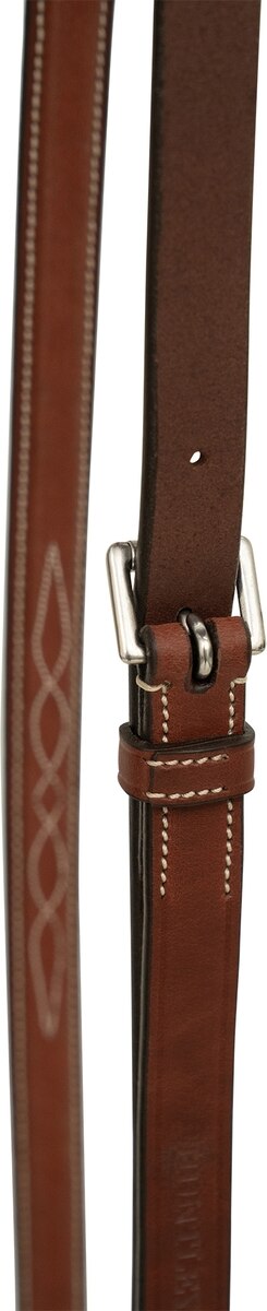 HUNTLEY FANCY STITCHED SCHOOLING STANDING MARTINGALE