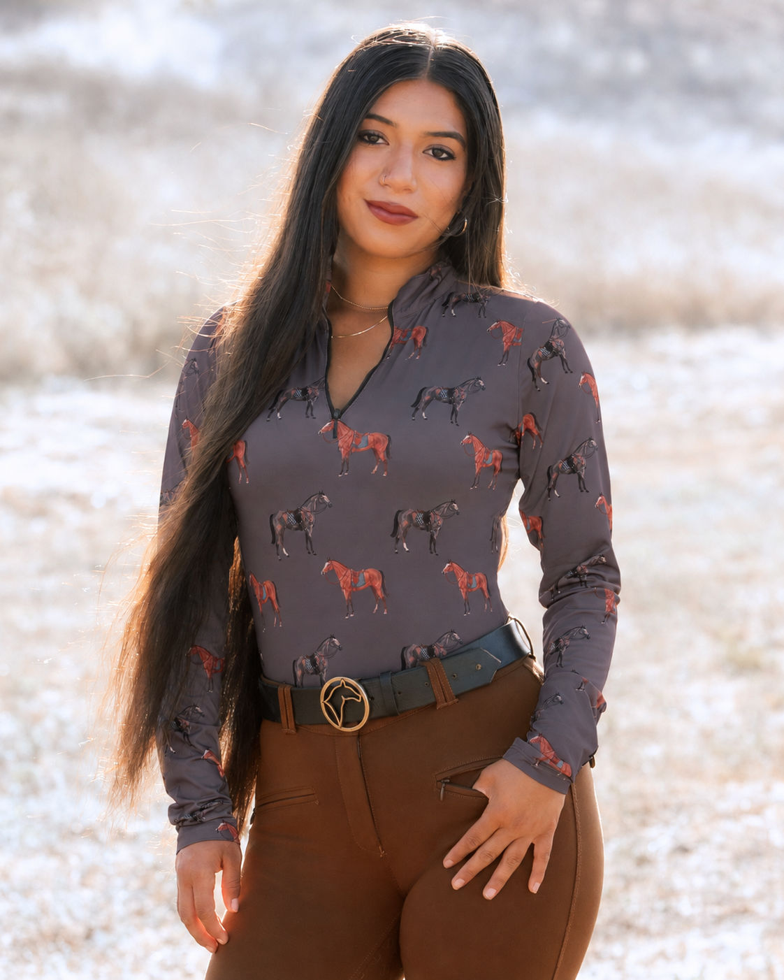 DEINHARDT DESIGNS "MAN O WAR" LS SIGNATURE SHIRT