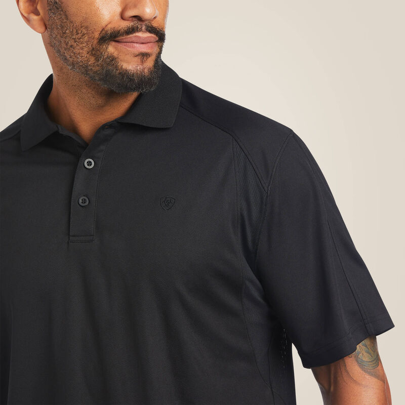 ARIAT® MEN'S AC SS POLO