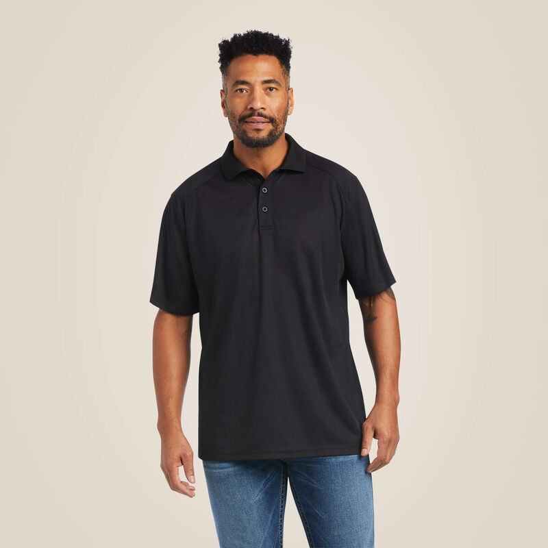 ARIAT® MEN'S AC SS POLO