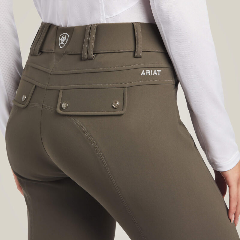 ARIAT® WOMEN'S TRI FACTOR GRIP KNEE PATCH BREECH
