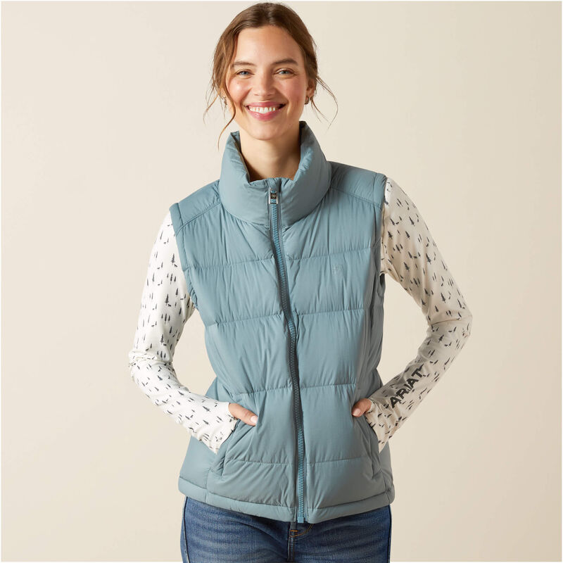 ARIAT® WOMEN'S ULTRAPUFF DOWN VEST