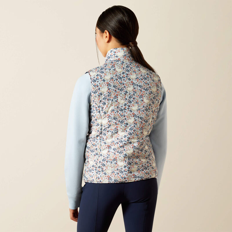 ARIAT® KIDS' BELLA INSULATED REVERSIBLE VEST
