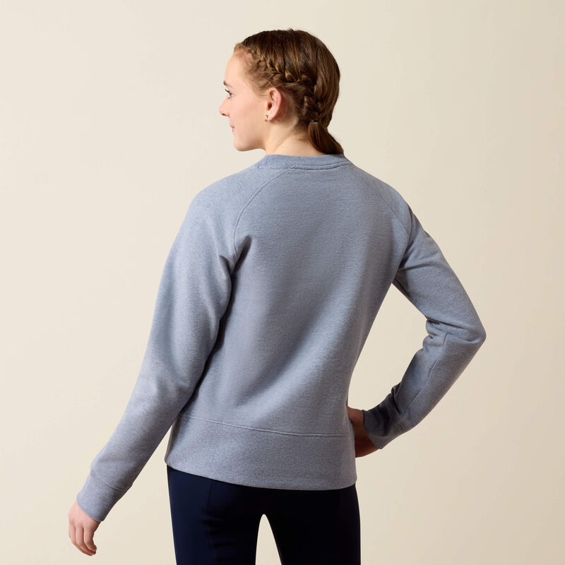 ARIAT® YOUTH MARTINE SWEATSHIRT