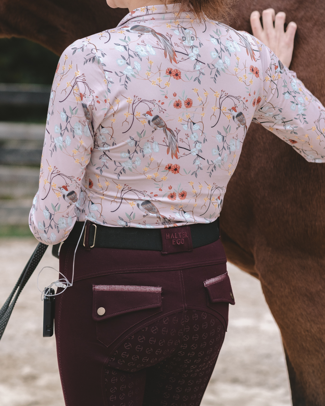 D. D. Impulsion & Straightness EMILY Long Sleeved Training Shirt