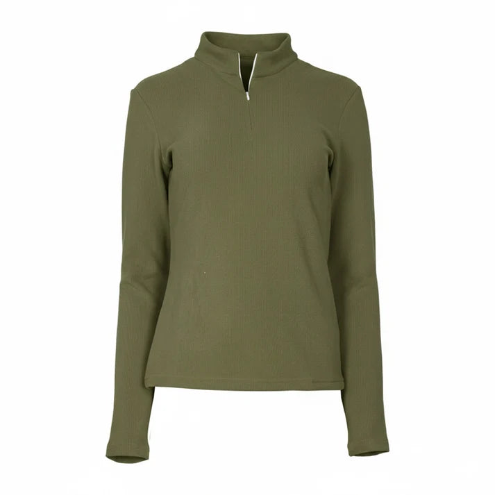 EQUINE COUTURE FLEECE LINED RIDING SHIRT