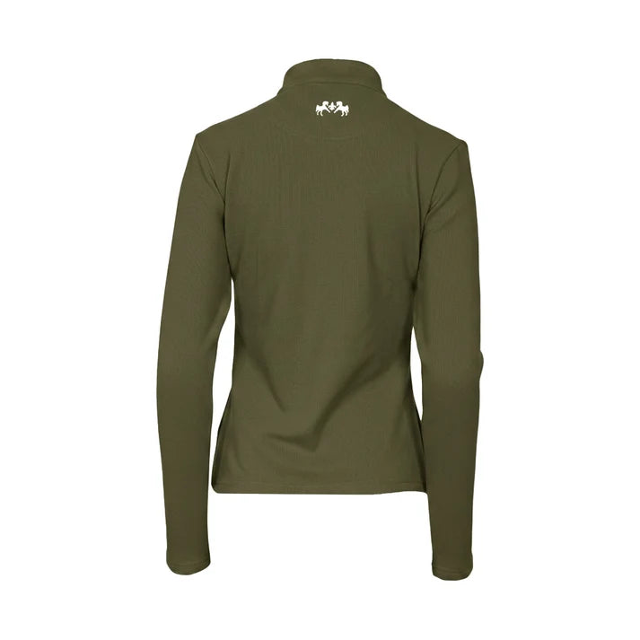 EQUINE COUTURE FLEECE LINED RIDING SHIRT