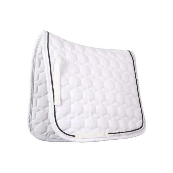 EQUINE COUTURE DRESSAGE RHINESTONE SADDLE PAD