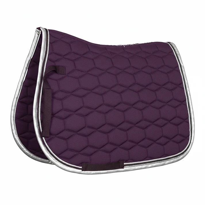 EQUINE COUTURE ELEGANCE RHINESTONE SADDLE PAD