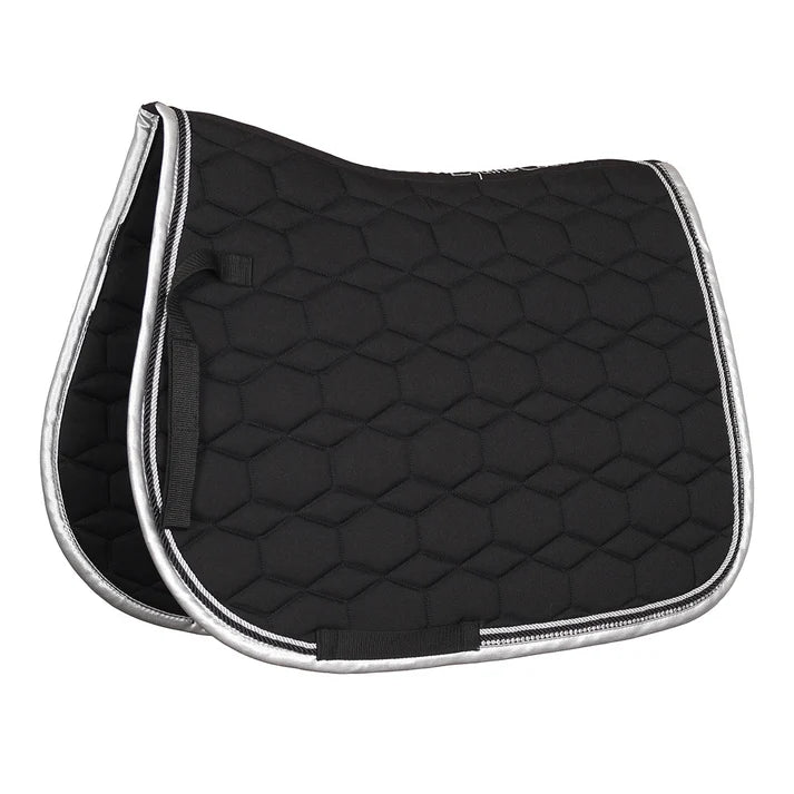 EQUINE COUTURE ELEGANCE RHINESTONE SADDLE PAD