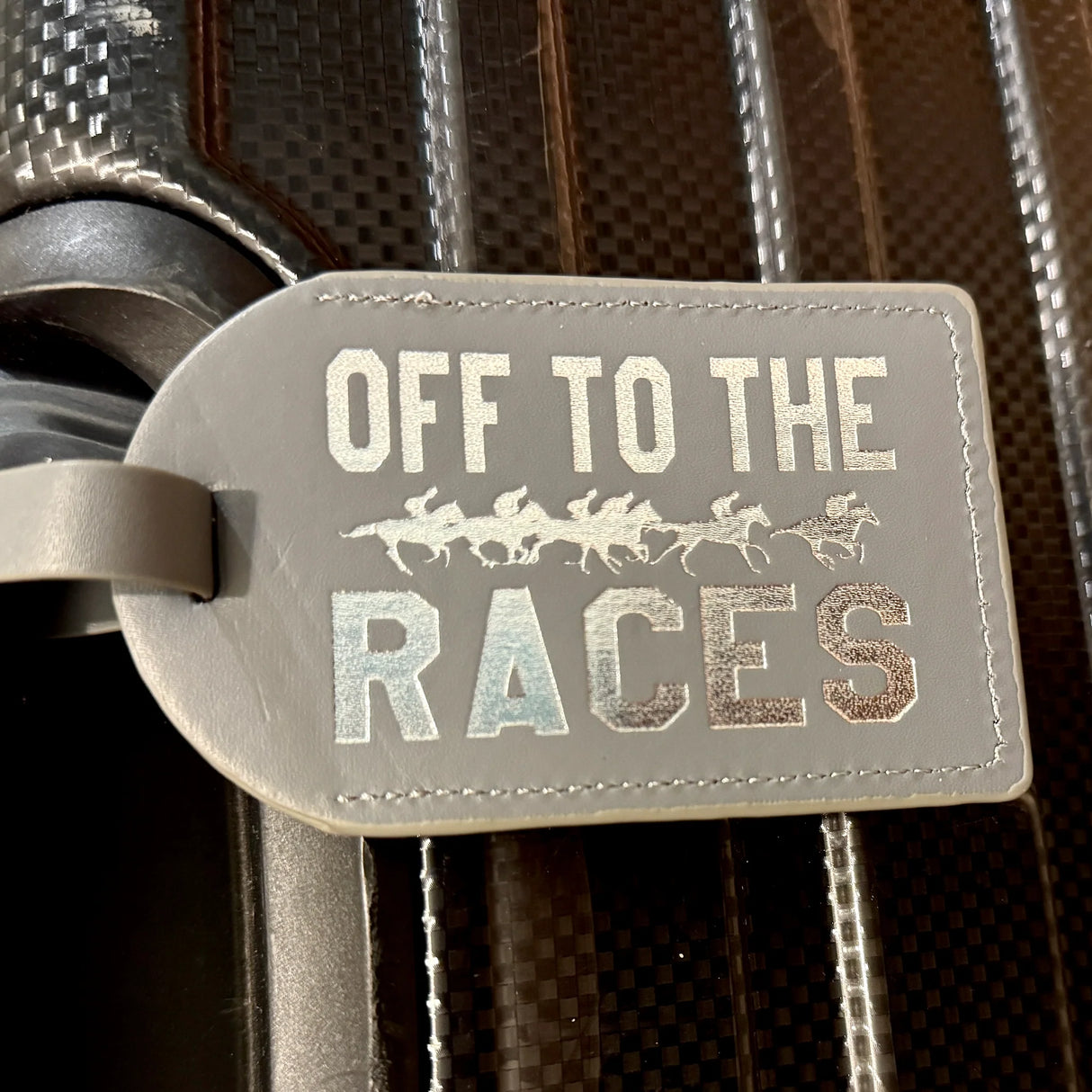Equestrian Luggage Tags By Ace Equestrian