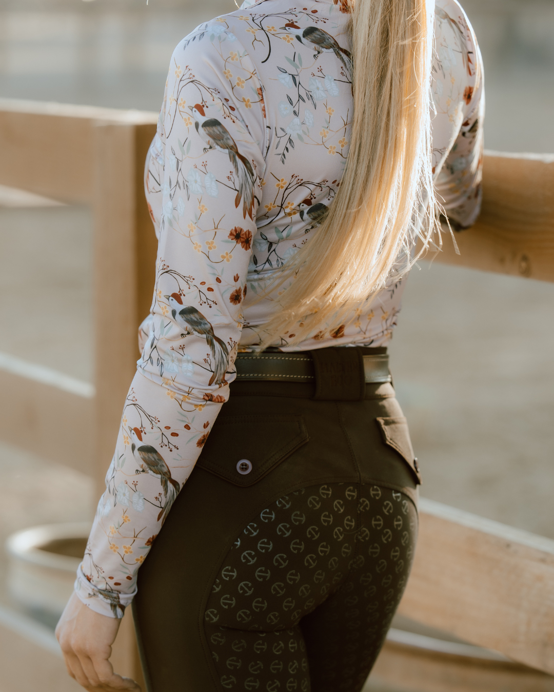 D. D. Impulsion & Straightness EMILY Long Sleeved Training Shirt