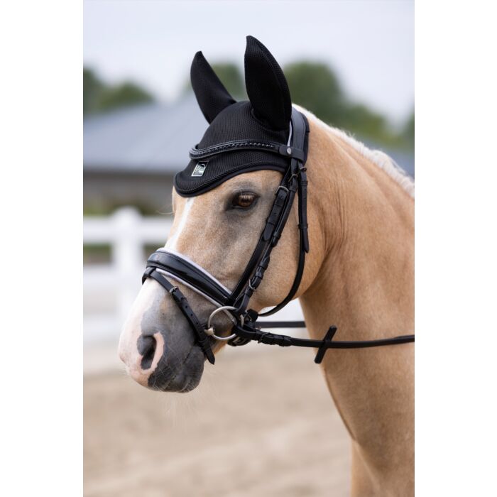 HKM HARBOUR ISLAND MESH EAR BONNET