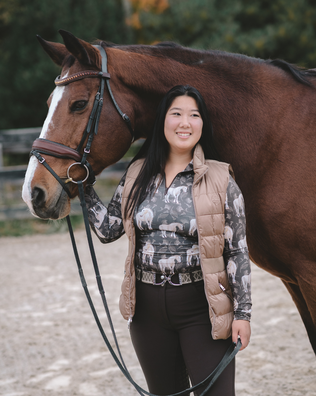D. D. Connection Collection SHELBY Long Sleeved Training Shirt