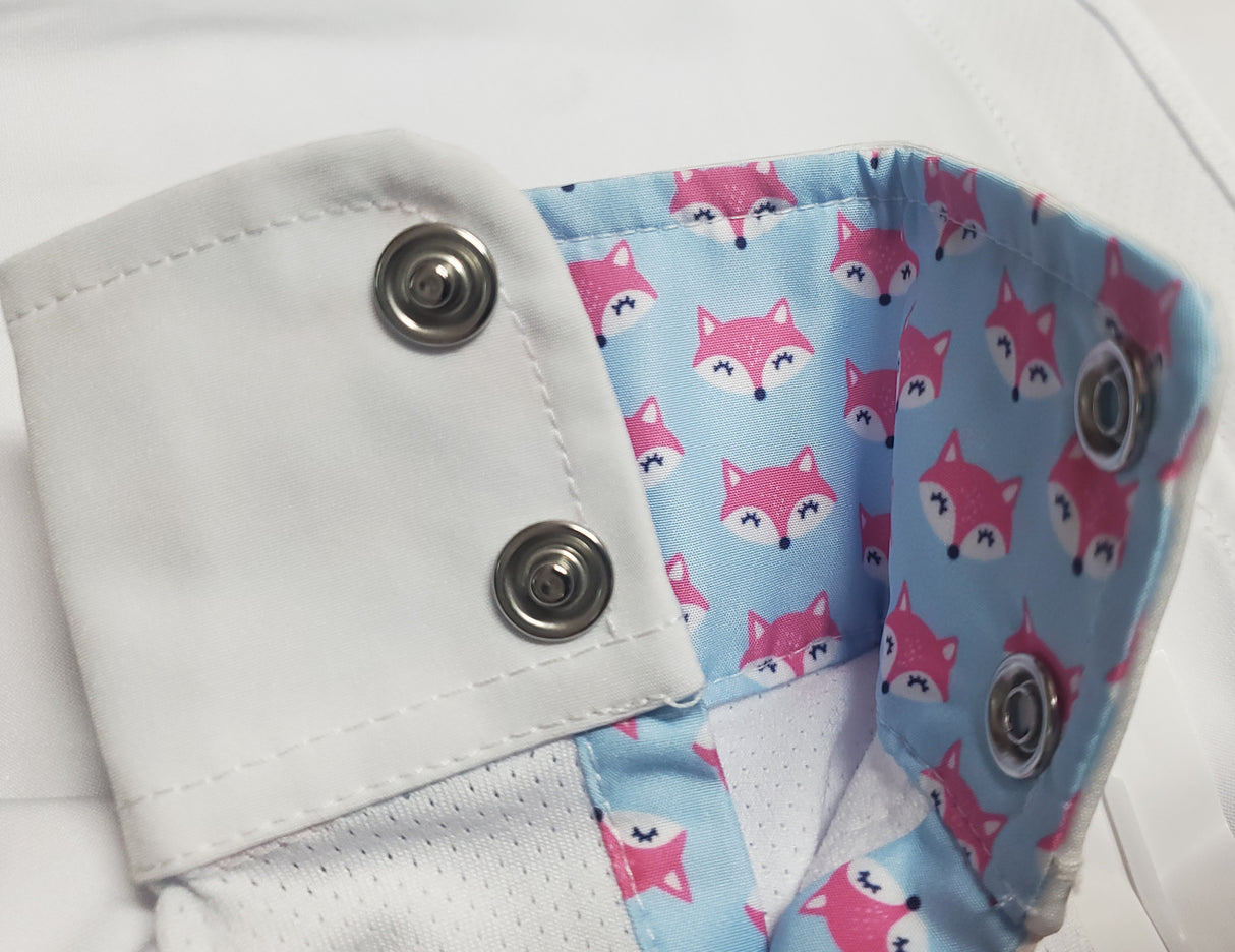 OVATION® ELLIE CHILD'S TECH LONG SLEEVE SHOW SHIRT