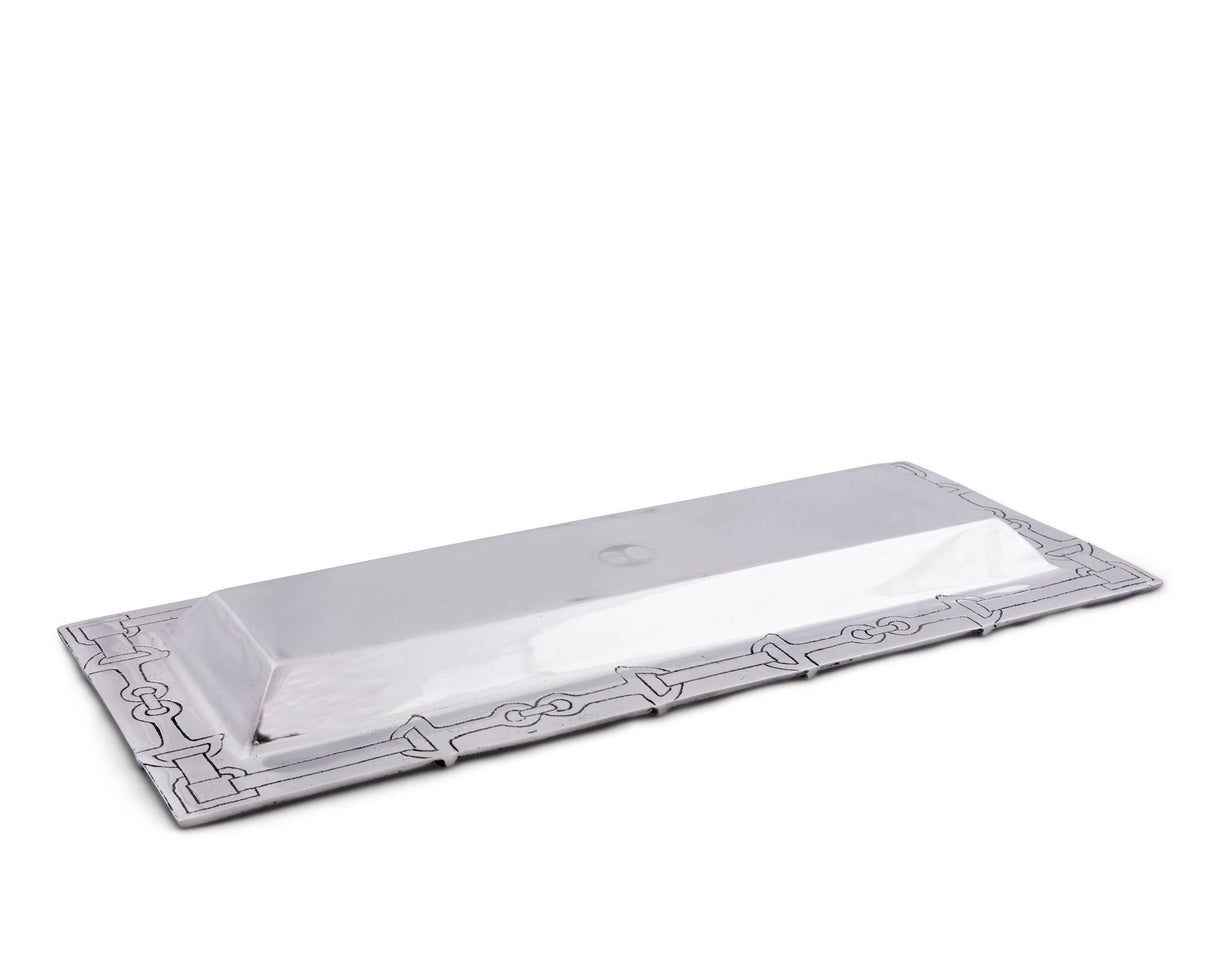 Equestrian Oblong Tray