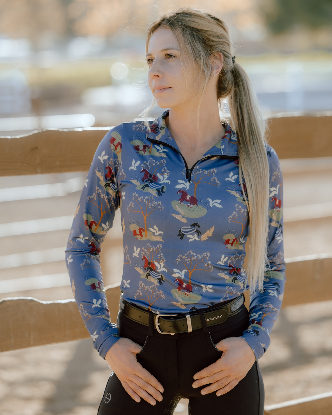 D. D. Impulsion & Straightness LYNN Long Sleeved Training Shirt