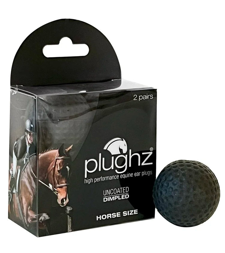 PLUGHZ UNCOATED/ DIMPLES 2 PAIR BOX
