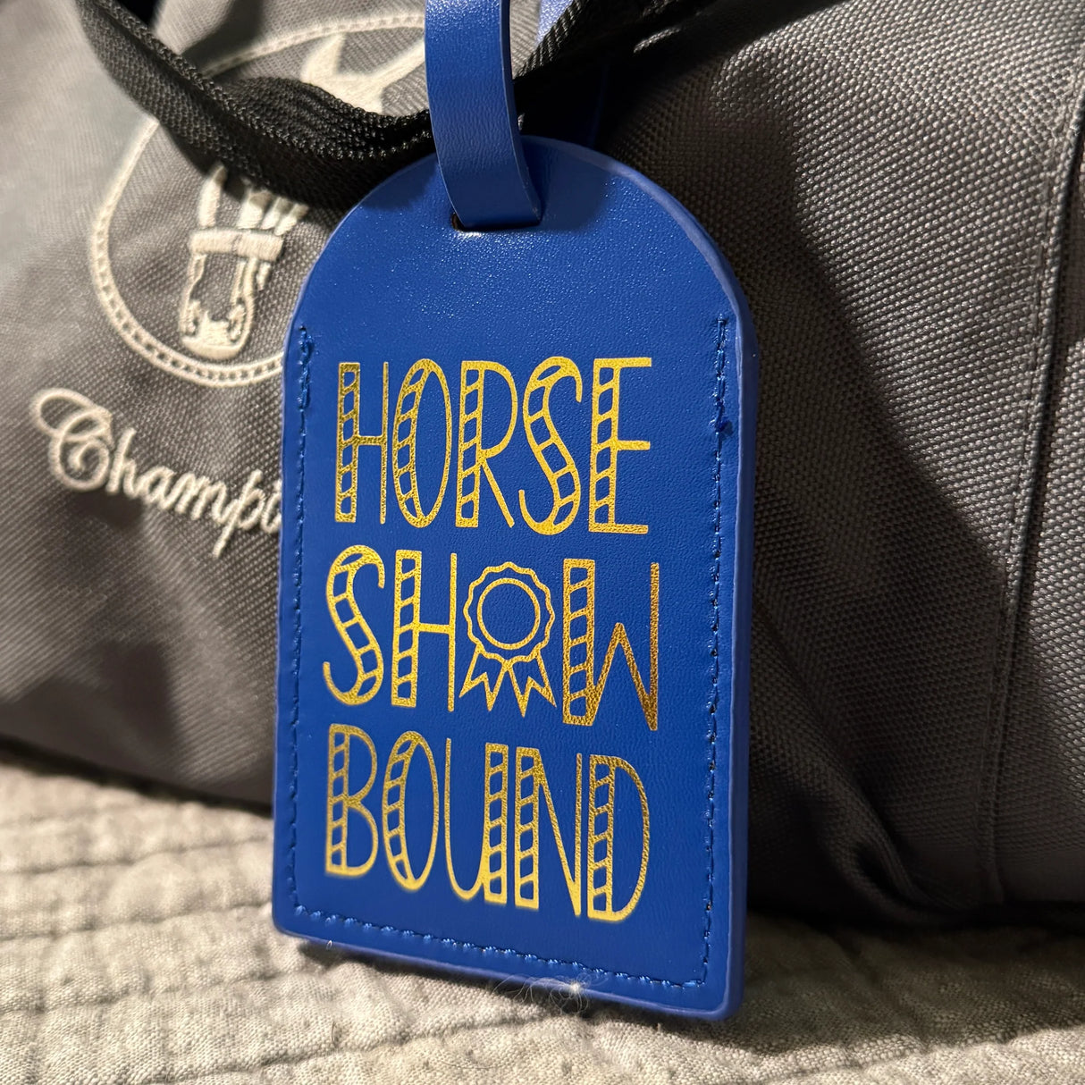 Equestrian Luggage Tags By Ace Equestrian
