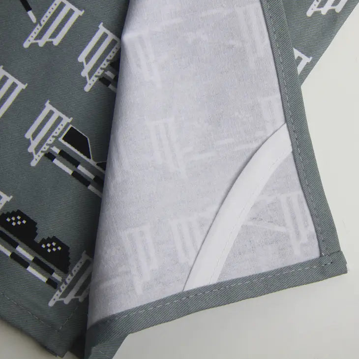 High Standards Equestrian Tea Towel