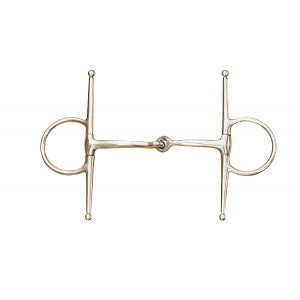 MEDIUM WEIGHT SINGLE JOINTED FULL CHEEK BIT