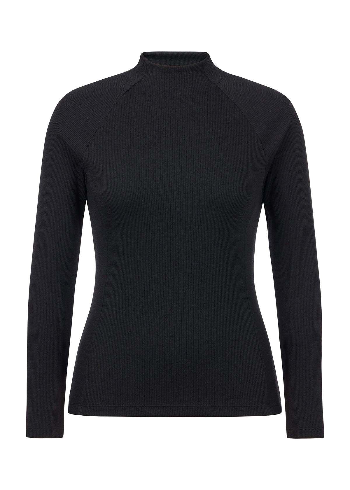 KERRITS ALIGN TEXTURED MOCK NECK TOP