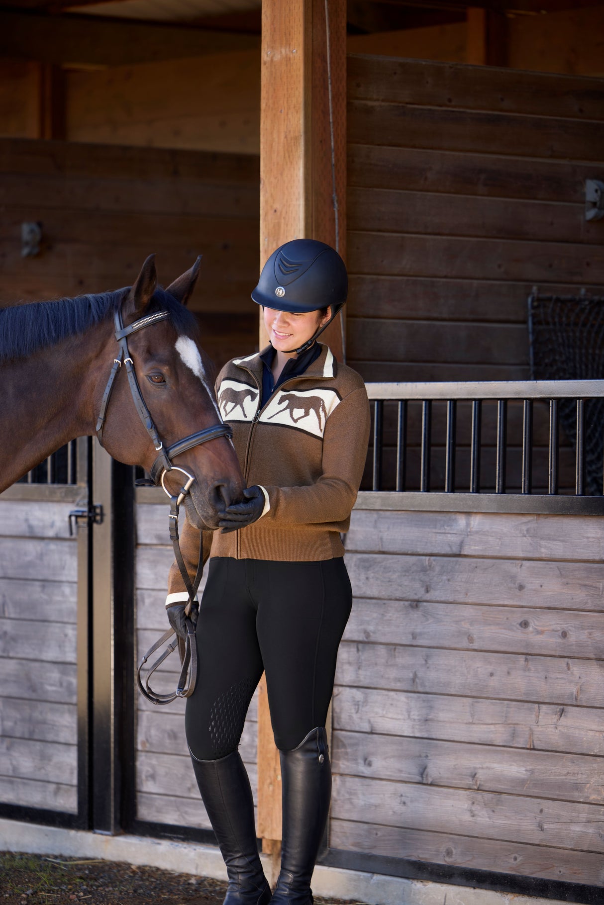 KERRITS REFLECTIONS FULL ZIP SWEATER