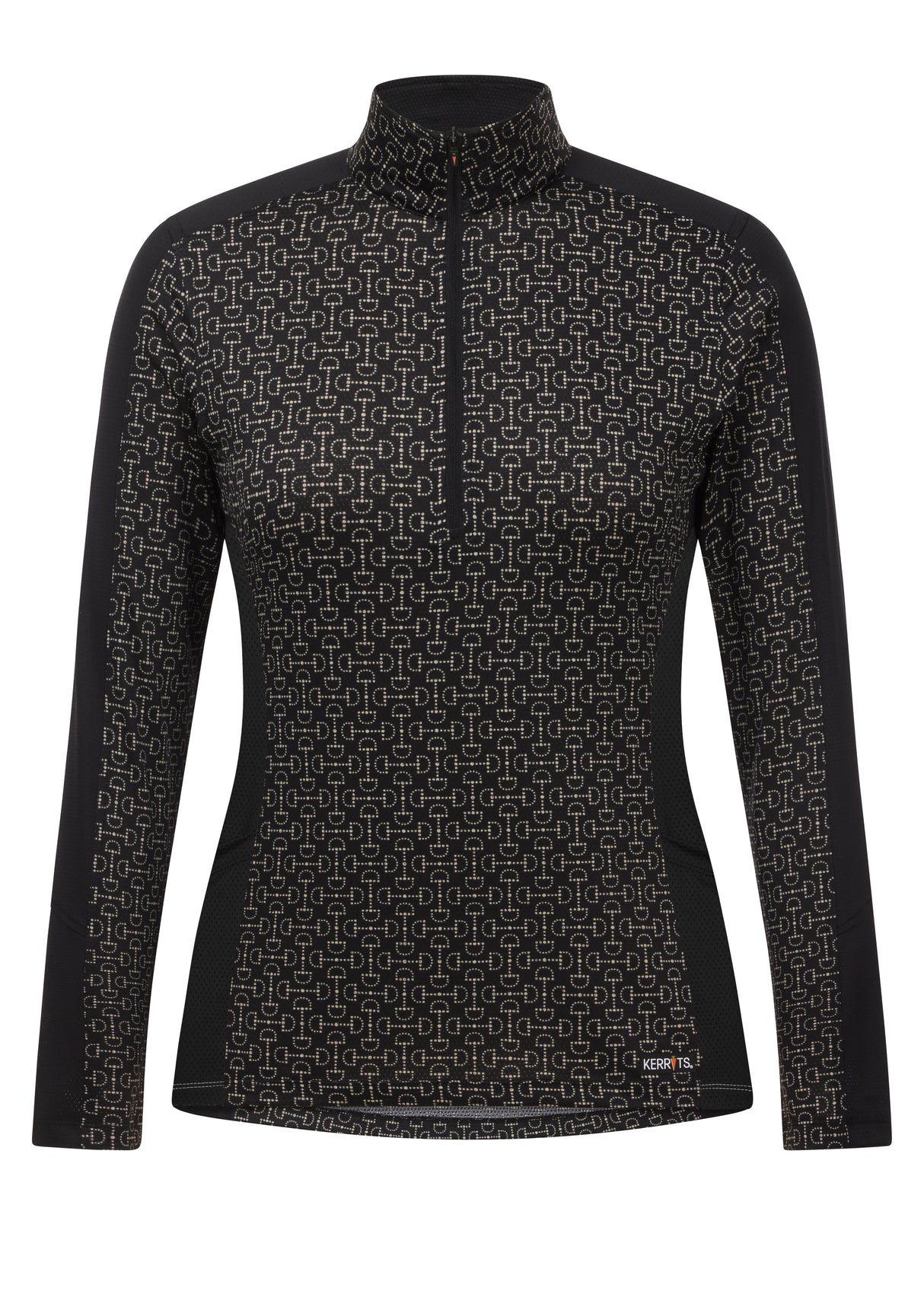 KERRITS BREEZE ICE FIL® LONG SLEEVE- PRINT