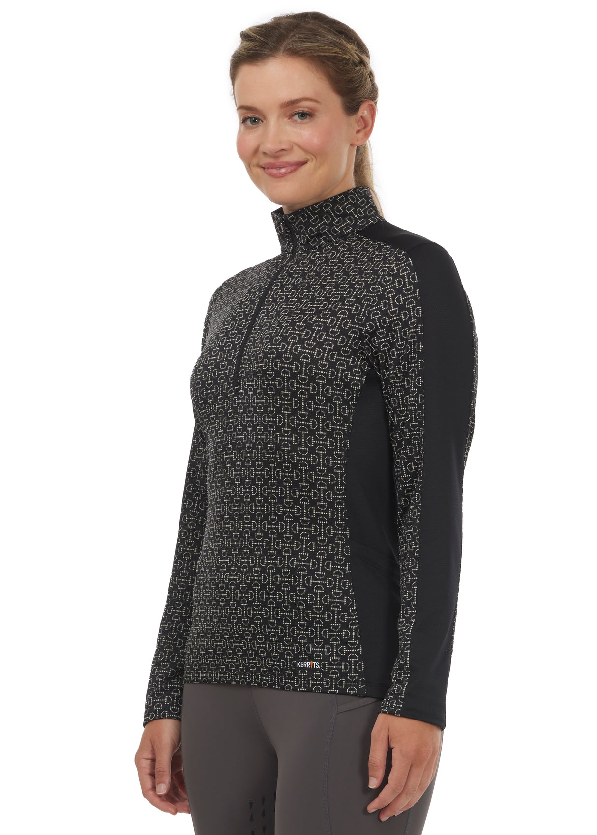 KERRITS BREEZE ICE FIL® LONG SLEEVE- PRINT