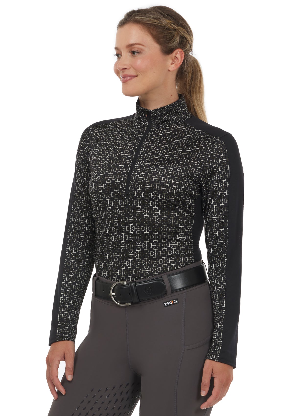 KERRITS BREEZE ICE FIL® LONG SLEEVE- PRINT