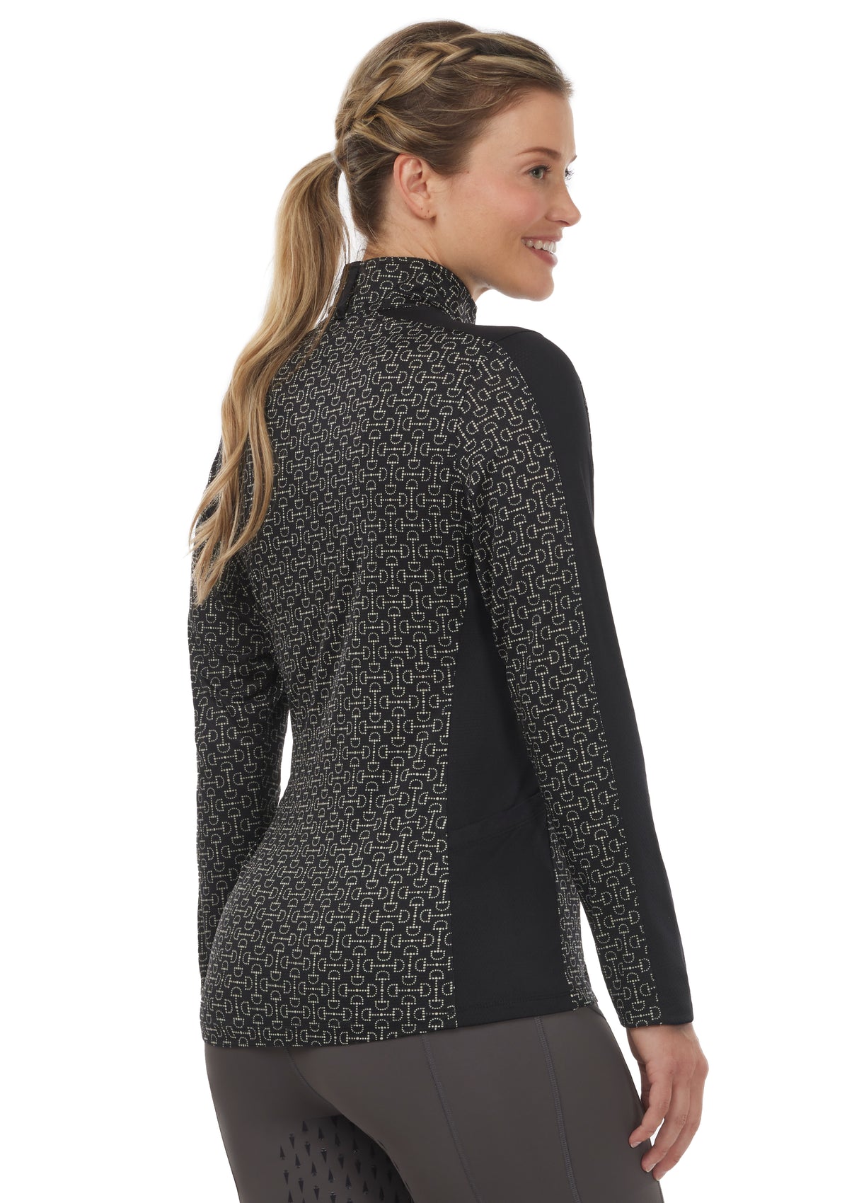 KERRITS BREEZE ICE FIL® LONG SLEEVE- PRINT