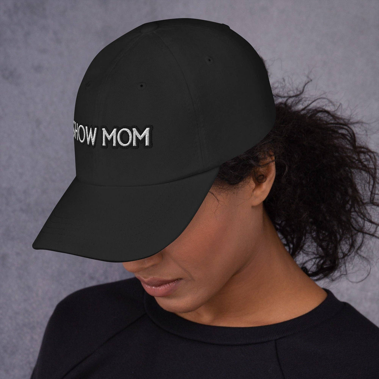 SHOW MOM-BASEBALL CAP