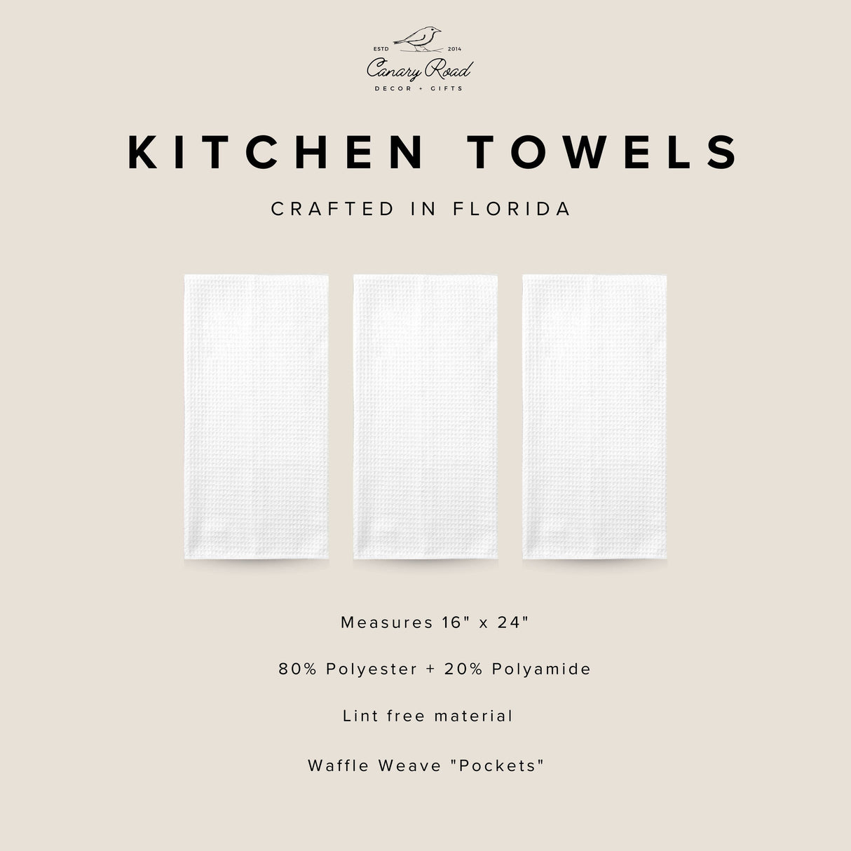 Kitchen Towel - Jumpers