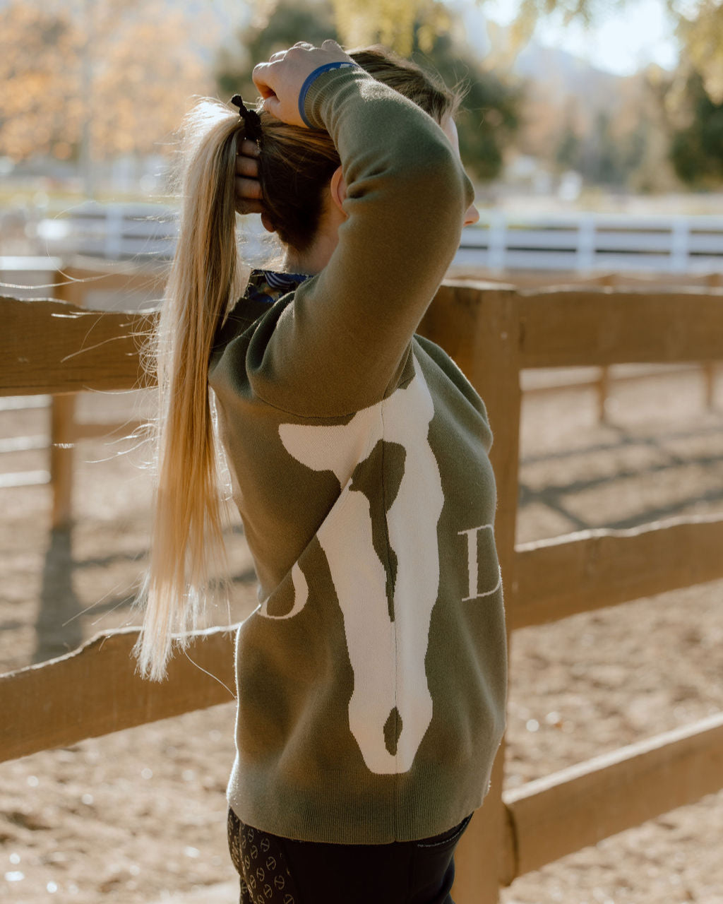 The Deinhardt HERITAGE Sweater - Vintage Green