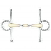 HAPPY MOUTH DOUBLE JOINTED FULL CHEEK SNAFFLE