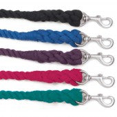3-PLY COTTON LEAD WITH CHROME PLATED SNAP