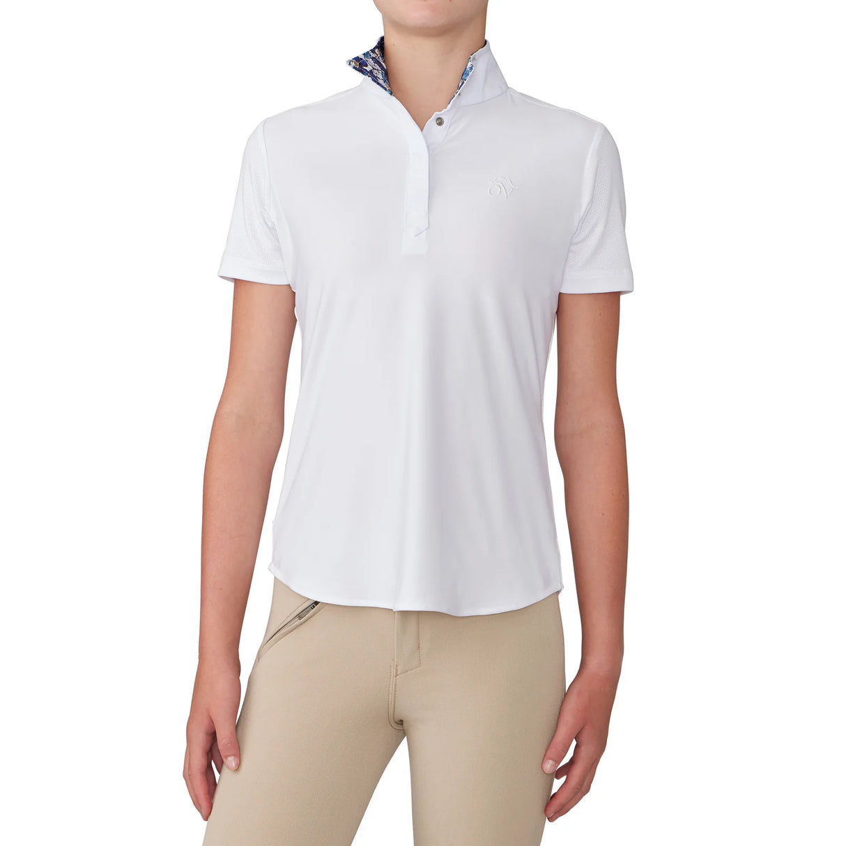 OVATION® ELLIE CHILD'S TECH SHORT SLEEVE SHOW SHIRT