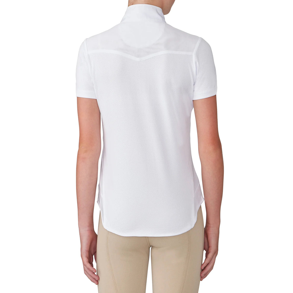OVATION® ELLIE CHILD'S TECH SHORT SLEEVE SHOW SHIRT