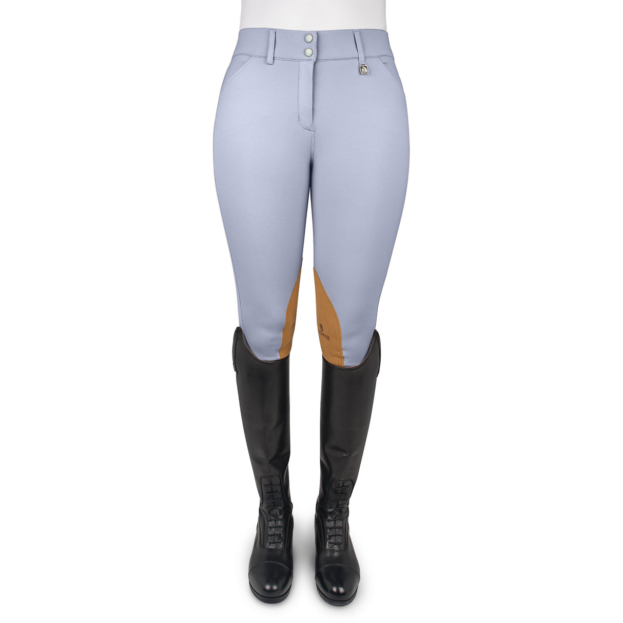 ROMFH® LADIES WILLOW EURO SEAT SUEDE KNEE PATCH BREECH