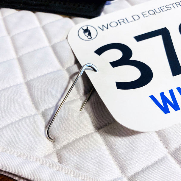 PRO4MANCE SHOW NUMBER PINS (10 PACK)