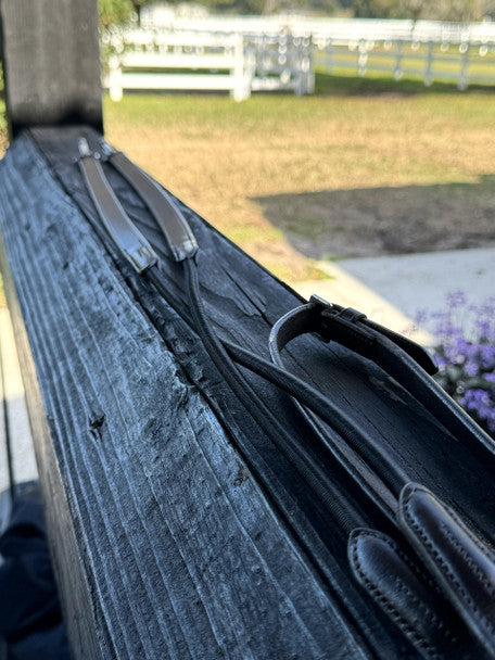 PRO4MANCE COM4ORT STRETCH DRAW REINS