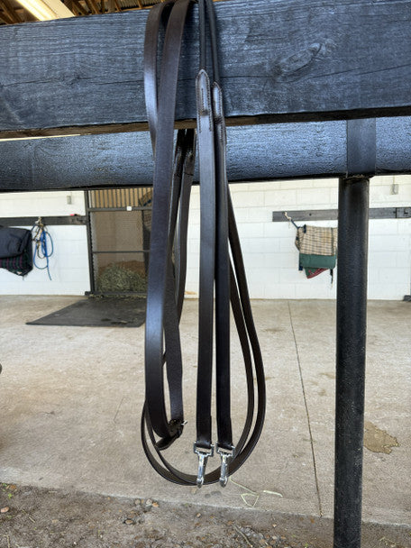 PRO4MANCE COM4ORT STRETCH DRAW REINS