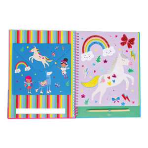 RAINBOW FAIRY FOIL & PLAY By FLOSS & ROCK
