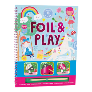 RAINBOW FAIRY FOIL & PLAY By FLOSS & ROCK